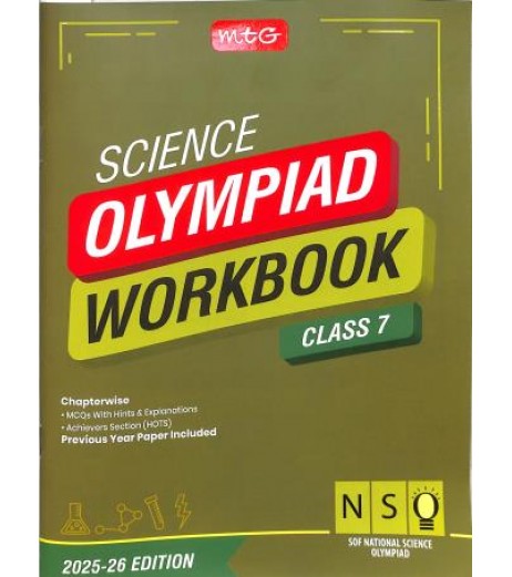 MTG National Science Olympiad NSO Class 7