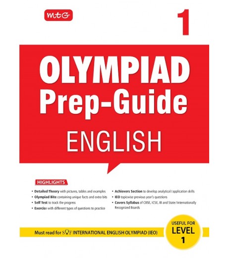 MTG Olympiad Prep-Guide English Class 1 Olympiad Class 1 - SchoolChamp.net