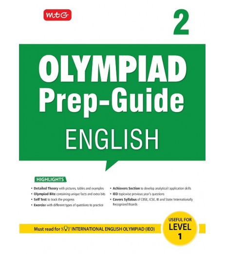 MTG Olympiad Prep-Guide English Class 2
