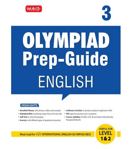 MTG Olympiad Prep-Guide English Class 3