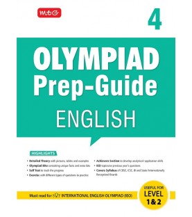 MTG Olympiad Prep-Guide English Class 4