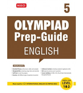 MTG Olympiad Prep-Guide English Class 5
