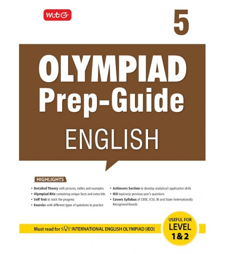 MTG Olympiad Prep-Guide English Class 5