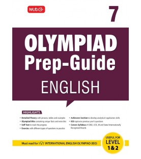 MTG Olympiad Prep-Guide English Class 7