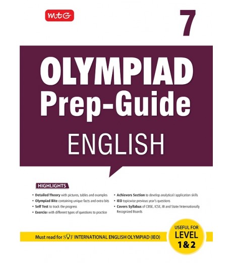 MTG Olympiad Prep-Guide English Class 7