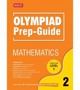 MTG Olympiad Prep-Guide Mathematics Class 2