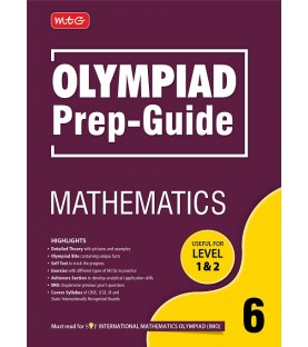 MTG Olympiad Prep-Guide Mathematics Class 6