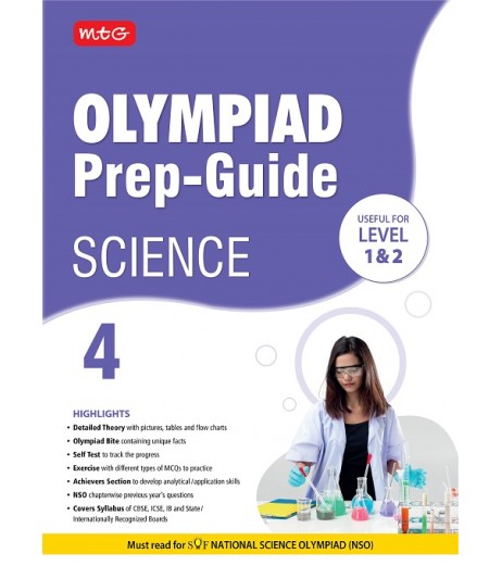 MTG Olympiad Prep-Guide Science Class 4