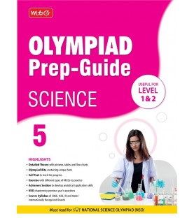 MTG Olympiad Prep-Guide Science Class 5