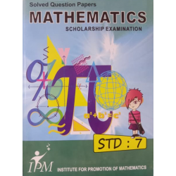 IPM Solved Question Papers Mathematics Scholarship