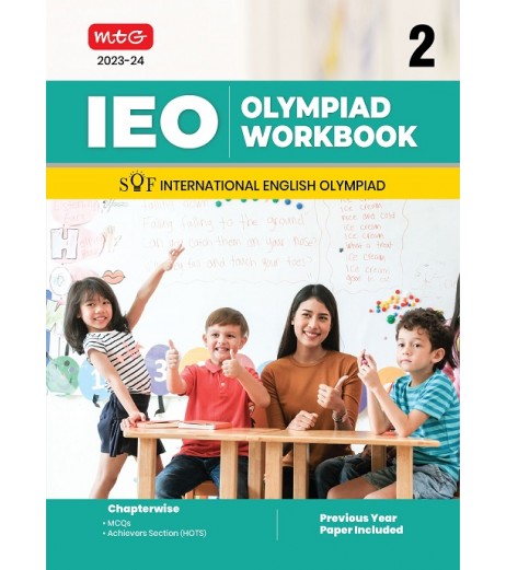 MTG International English Olympiad IEO Class 2 Olympiad Class 2 - SchoolChamp.net
