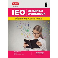 MTG International English Olympiad IEO Class 6