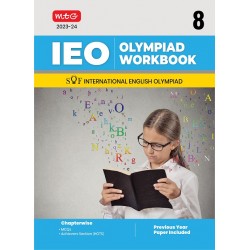 MTG International English Olympiad IEO Class 8