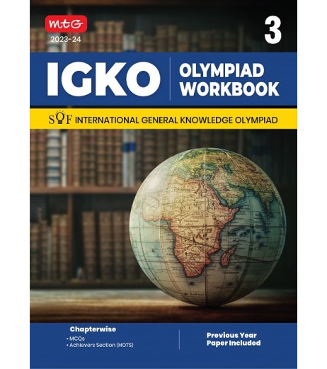 MTG International General Knowledge Olympiad IGKO Class 3 Olympiad Class 3 - SchoolChamp.net