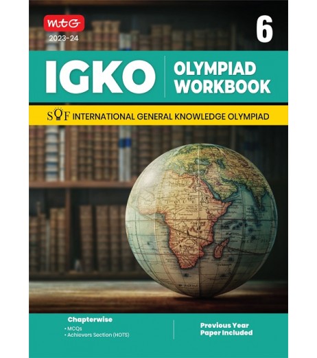 MTG International General Knowledge Olympiad IGKO Class 6 Olympiad Class 6 - SchoolChamp.net