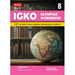 MTG International General Knowledge Olympiad IGKO Class 8