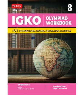 MTG International General Knowledge Olympiad IGKO Class 8