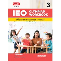 MTG  International English Olympiad IEO Class 3