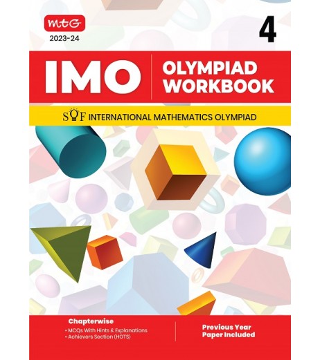 MTG International Mathematics Olympiad IMO Class 4 Olympiad Class 4 - SchoolChamp.net