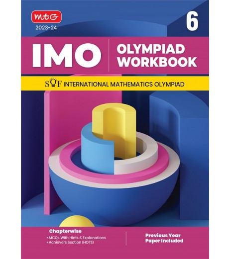 MTG International Mathematics Olympiad IMO Class 6 Olympiad Class 6 - SchoolChamp.net