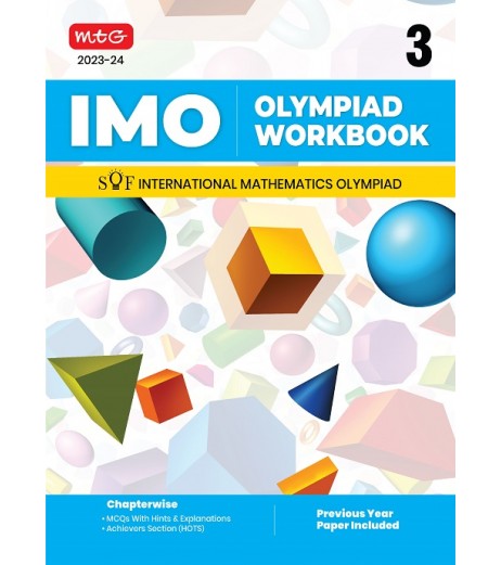 MTG  International Mathematics Olympiad IMO Class 3 Olympiad Class 3 - SchoolChamp.net