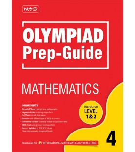 MTG Olympiad Prep-Guide Mathematics Class 4