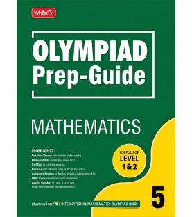 MTG Olympiad Prep-Guide Mathematics Class 5