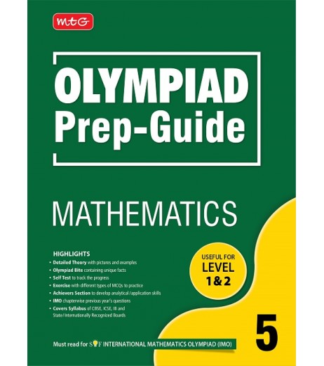 MTG Olympiad Prep-Guide Mathematics Class 5