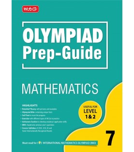 MTG Olympiad Prep-Guide Mathematics Class 7