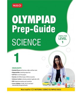 MTG Olympiad Prep-Guide Science Class 1