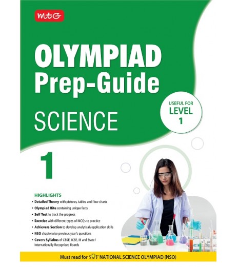 MTG Olympiad Prep-Guide Science Class 1 Olympiad Class 1 - SchoolChamp.net