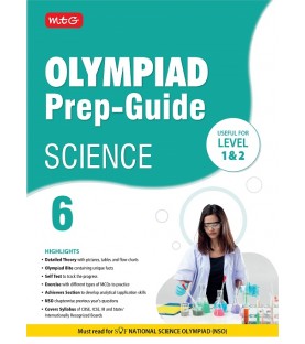 MTG Olympiad Prep-Guide Science Class 6