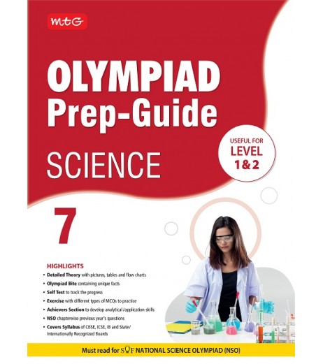 MTG Olympiad Prep-Guide Science Class 7