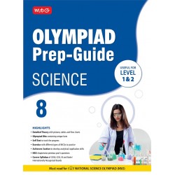 MTG Olympiad Prep-Guide Science Class 8
