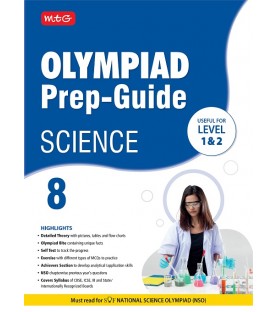 MTG Olympiad Prep-Guide Science Class 8