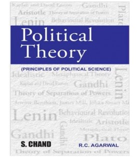 S.Chand Political Theory -Principles of Political Science by RC Agarwal