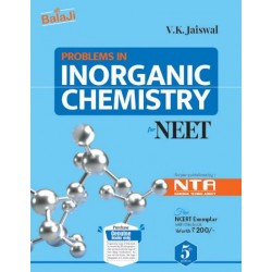 Problems in Inorganic Chemistry for NEET by V K  Jaiswal