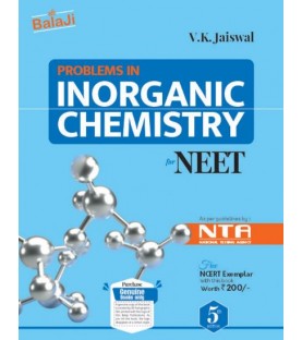 Problems in Inorganic Chemistry for NEET by V K  Jaiswal