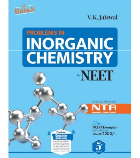 Problems in Inorganic Chemistry for NEET by V K  Jaiswal NEET - SchoolChamp.net