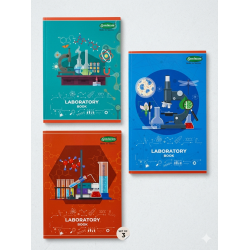 Sundaram Premium Hard Bound Laboratory Book-172 pages Combo