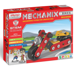 MECHANIX Beginner Bike Kits,DIY Stem Metal Construction Set