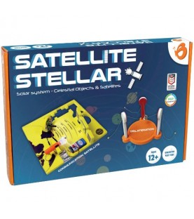 Mini Satellite Communication System Model OR GPS model used to locate objects Kit for 13+ Year Of Kids