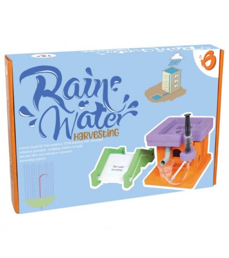 Rain Water Harvesting - DIY Science Project Kit for 8+ Year Of Kids