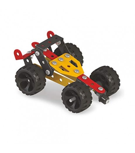 MECHANIX Basic Series, DIY STEM Toy, 90 Pieces In The Game, Can Make 6 Different Models for 7+  year of Kids