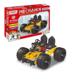 MECHANIX Basic Series, DIY STEM Toy, 90 Pieces In The Game,
