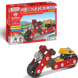 MECHANIX Beginner Bike Kits,DIY Stem Metal Construction Set