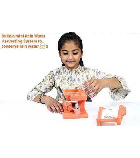 Rain Water Harvesting - DIY Science Project Kit for 8+ Year Of Kids