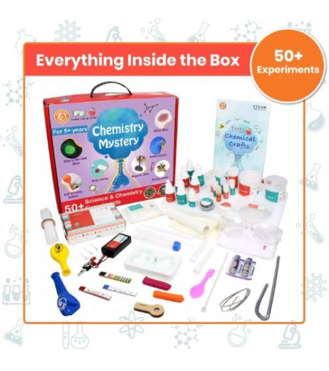 Slime & Soap Making, Bubbles Experiment Set | Ultimate Chemistry Fun for 8+ Year Of Kids