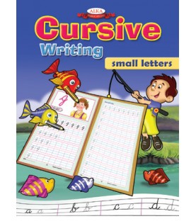 Alka Cursive Writing Small Letter Book 