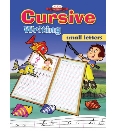 Alka Cursive Writing Small Letter Book